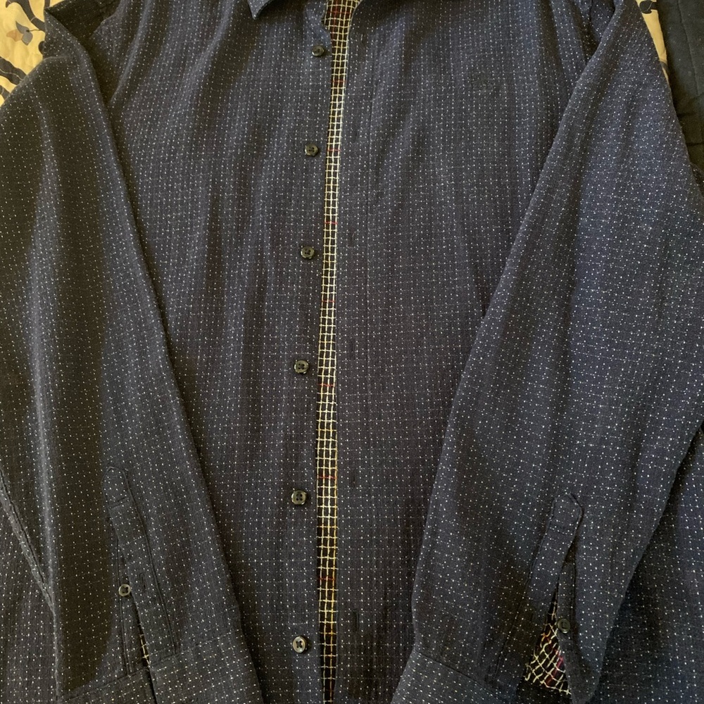 XL Heritage Slim Fit  Penguin Casual Dress Shirt